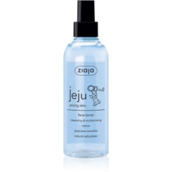 Ziaja Jeju Young Skin Lotiune tonica sub forma de spray pentru fata pentru piele tanara - imagine 2